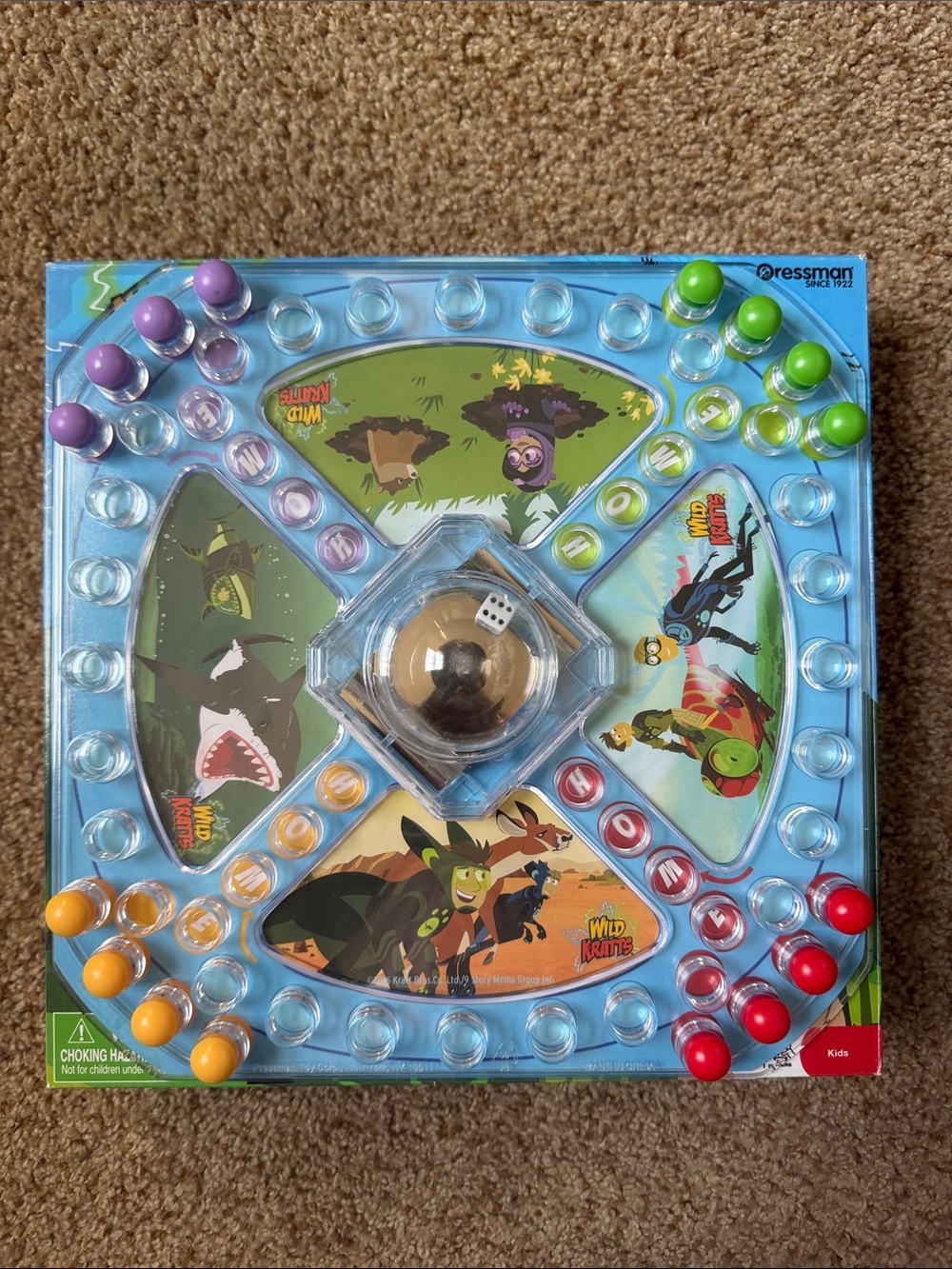 Wild Kratts Pop ‘N’ Race game - Picture 2 of 3